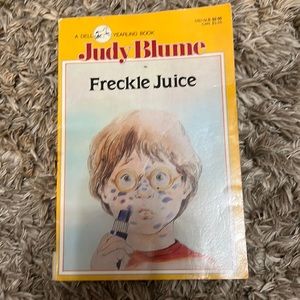 Freckle Juice By Judy Blume